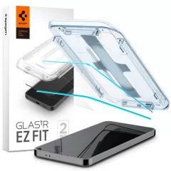 Galaxy S24 Tempered glass SPIGEN GLAS.TR ”EZ FIT” 2-PACK Samsung Galaxy S24