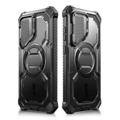 Samsung Galaxy S24 vāciņš  SUPCASE IBLSN ARMORBOX MAG MAGSAFE