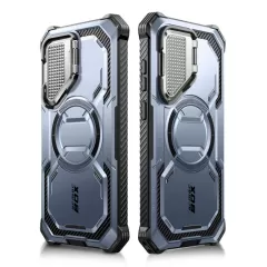 Samsung Galaxy S24 vāciņš  SUPCASE IBLSN ARMORBOX MAG MAGSAFE