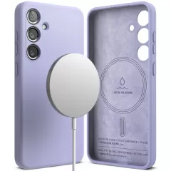 Samsung Galaxy S24 vāciņš  RINGKE SILICONE MAGNETIC MAGSAFE