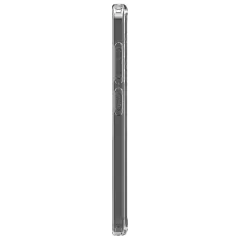 Samsung Galaxy S24 vāciņš caurspīdīgs SPIGEN CRYSTAL HYBRID ONETAP RING MAGSAFE