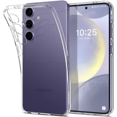 Samsung Galaxy S24 vāciņš caurspīdīgs SPIGEN LIQUID CRYSTAL