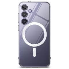 Samsung Galaxy S24 vāciņš caurspīdīgs RINGKE FUSION MAGNETIC MAGSAFE