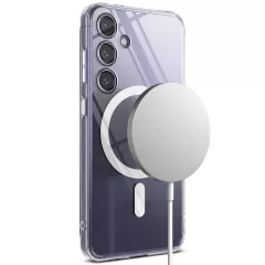 Samsung Galaxy S24 vāciņš caurspīdīgs RINGKE FUSION MAGNETIC MAGSAFE