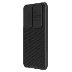 Samsung Galaxy S24 vāciņš melns NILLKIN CAMSHIELD PRO MAGNETIC