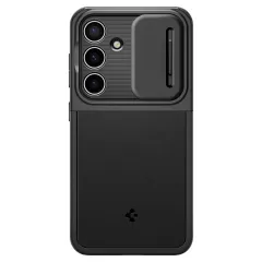 Samsung Galaxy S24 vāciņš melns SPIGEN OPTIK ARMOR