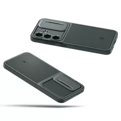 Samsung Galaxy S24 vāciņš melns SPIGEN OPTIK ARMOR
