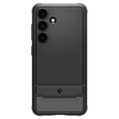 Samsung Galaxy S24 vāciņš melns SPIGEN RUGGED ARMOR