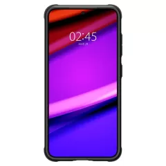 Samsung Galaxy S24 vāciņš melns SPIGEN RUGGED ARMOR