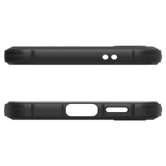 Samsung Galaxy S24 vāciņš melns SPIGEN RUGGED ARMOR