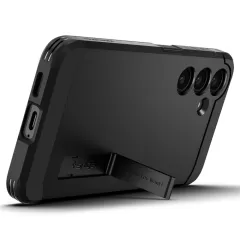 Samsung Galaxy S24 vāciņš melns SPIGEN TOUGH ARMOR