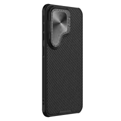 Samsung Galaxy S24 vāciņš melns NILLKIN CAMSHIELD PROP