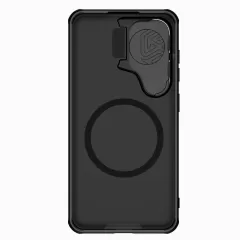 Samsung Galaxy S24 vāciņš melns NILLKIN CAMSHIELD PROP MAGNETIC