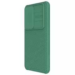 Samsung Galaxy S24 vāciņš zaļš NILLKIN CAMSHIELD PRO