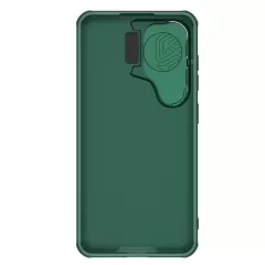 Samsung Galaxy S24 vāciņš zaļš NILLKIN CAMSHIELD PROP