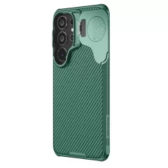 Samsung Galaxy S24 vāciņš zaļš NILLKIN CAMSHIELD PROP