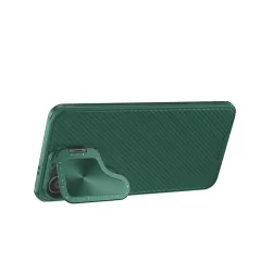Samsung Galaxy S24 vāciņš zaļš NILLKIN CAMSHIELD PROP MAGNETIC