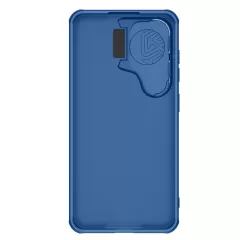 Samsung Galaxy S24 vāciņš zils NILLKIN CAMSHIELD PROP
