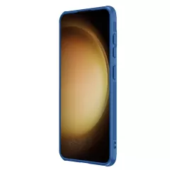 Samsung Galaxy S24 vāciņš zils NILLKIN CAMSHIELD PROP
