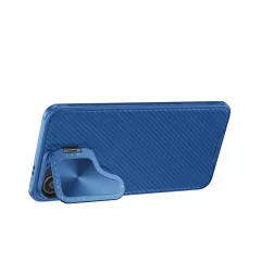 Samsung Galaxy S24 vāciņš zils NILLKIN CAMSHIELD PROP