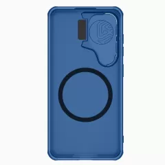 Samsung Galaxy S24 vāciņš zils NILLKIN CAMSHIELD PROP MAGNETIC