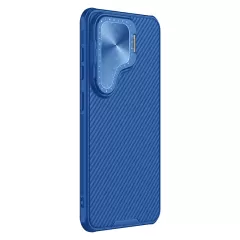 Samsung Galaxy S24 vāciņš zils NILLKIN CAMSHIELD PROP MAGNETIC