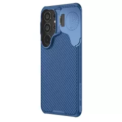 Samsung Galaxy S24 vāciņš zils NILLKIN CAMSHIELD PROP MAGNETIC