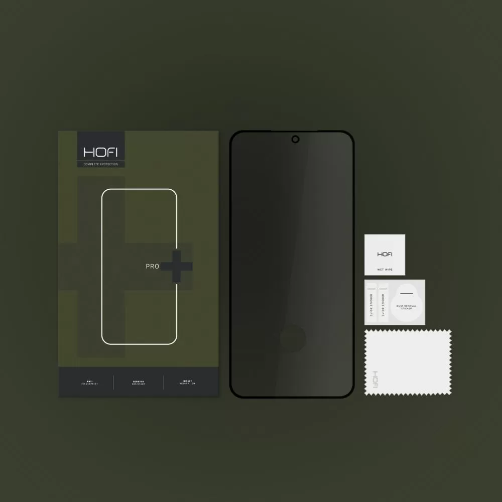 Samsung Galaxy S24 Plus защитное стекло  HOFI ANTI SPY GLASS PRO+