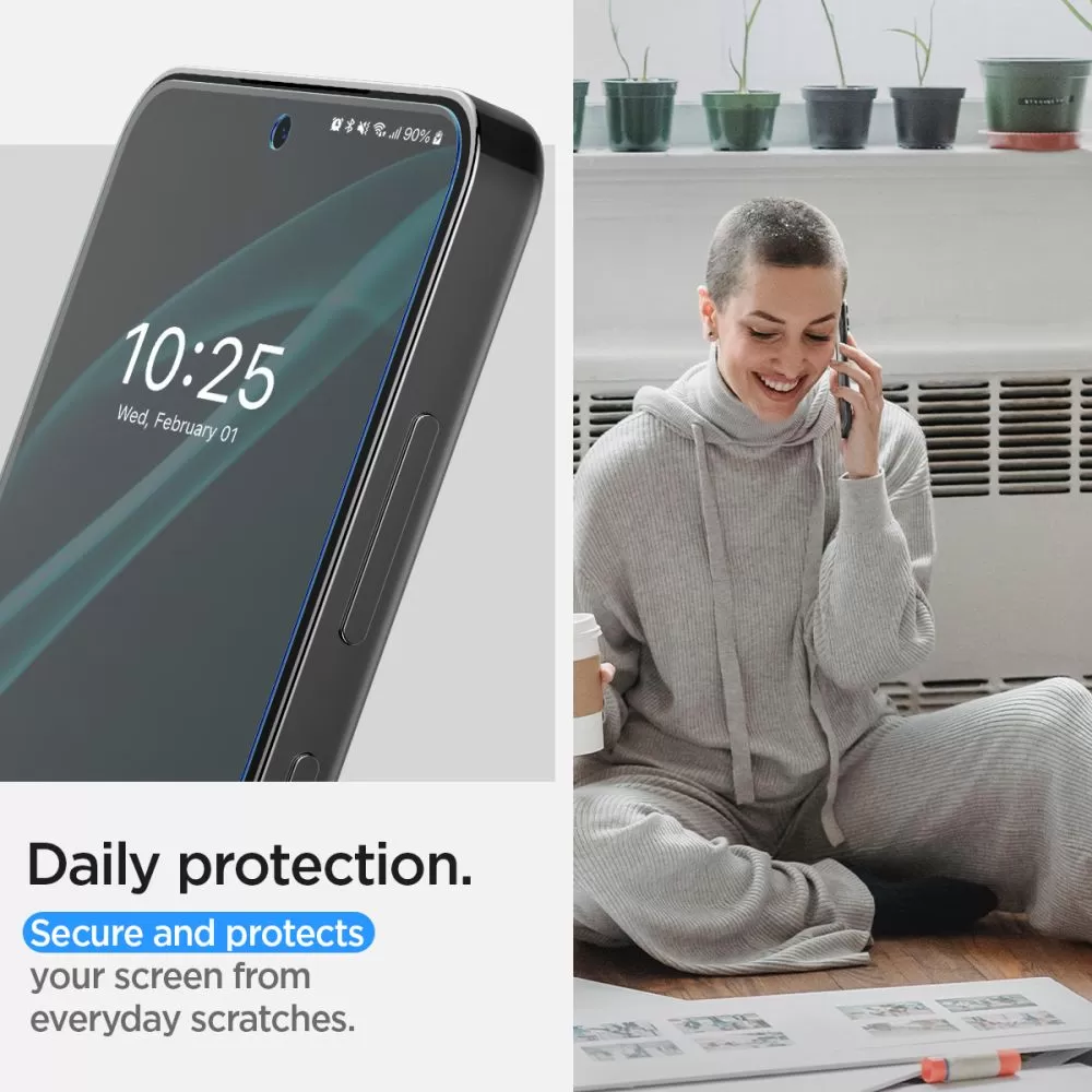 Samsung Galaxy S24 Plus защитное стекло  SPIGEN NEO FLEX 2-PACK