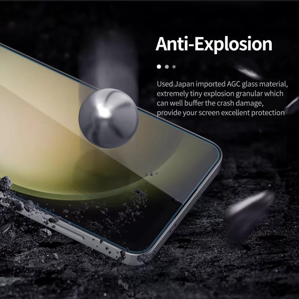 Samsung Galaxy S24 Plus Tempered glass  NILLKIN H+PRO