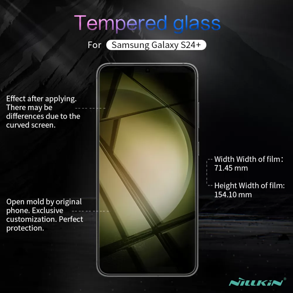 Samsung Galaxy S24 Plus Tempered glass  NILLKIN H+PRO