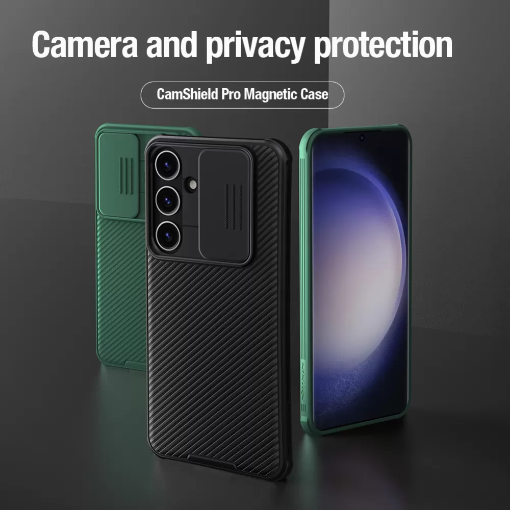 Samsung Galaxy S24 Plus case  NILLKIN CAMSHIELD PRO MAGNETIC