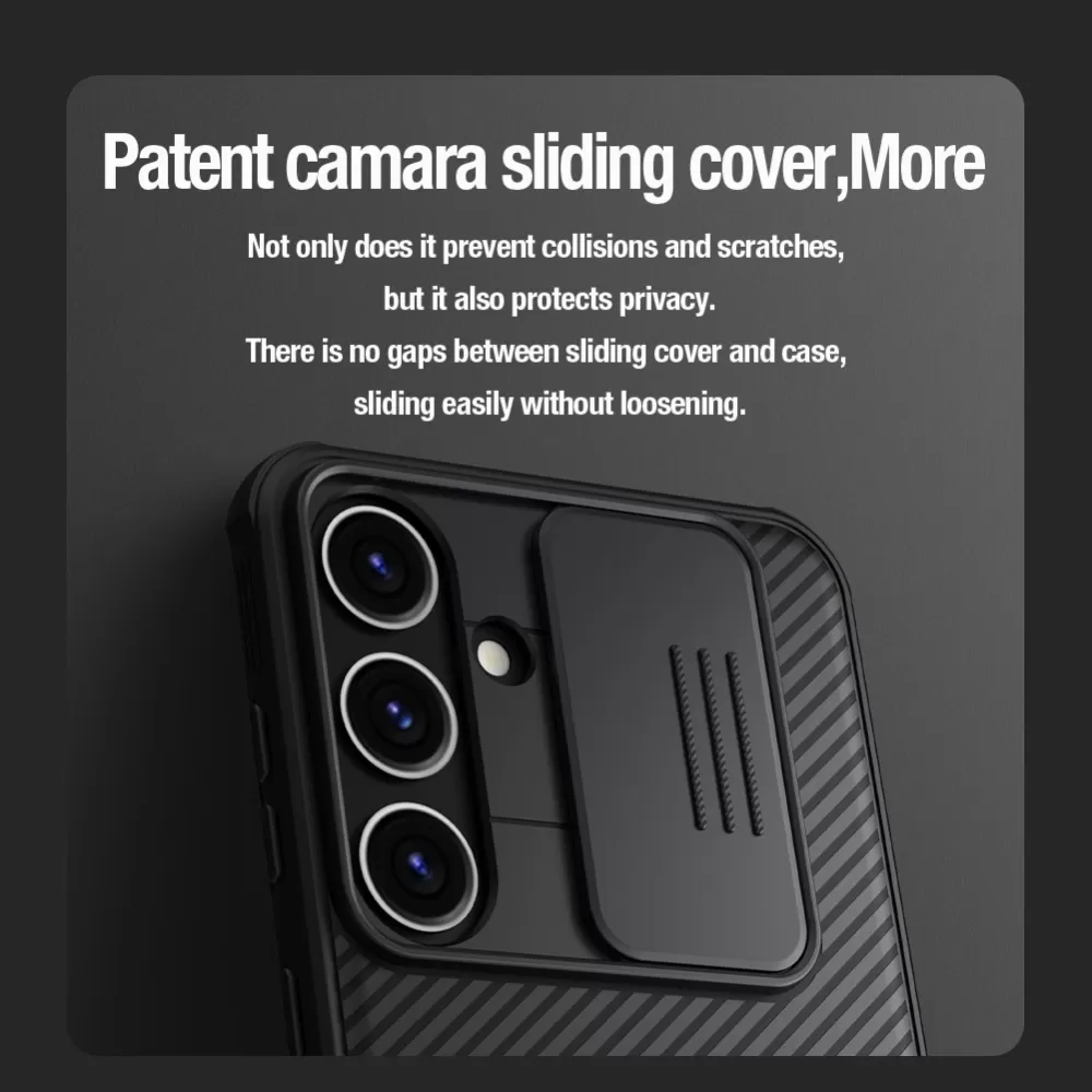 Samsung Galaxy S24 Plus case  NILLKIN CAMSHIELD PRO MAGNETIC