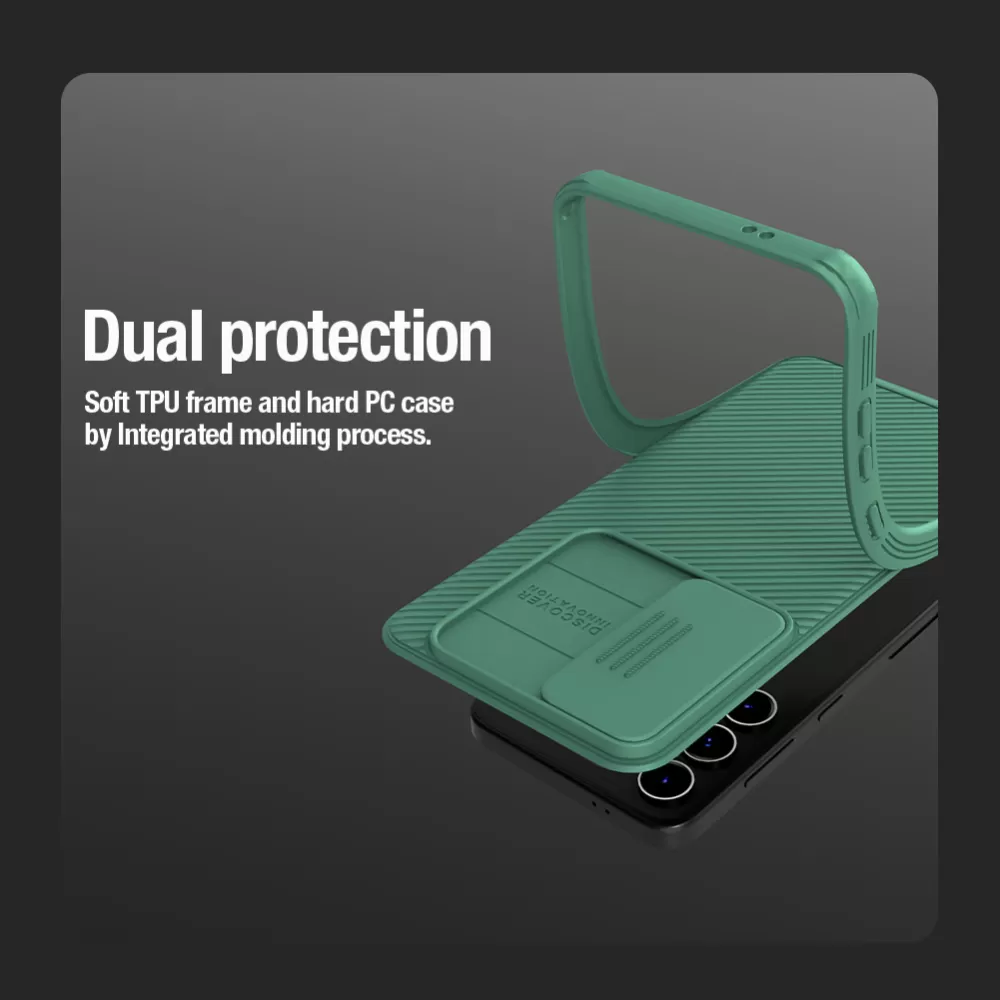 Samsung Galaxy S24 Plus case  NILLKIN CAMSHIELD PRO MAGNETIC