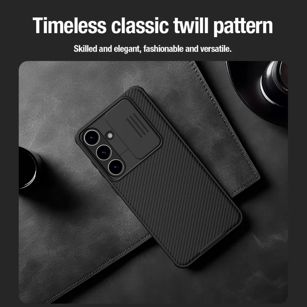 Samsung Galaxy S24 Plus case  NILLKIN CAMSHIELD PRO MAGNETIC