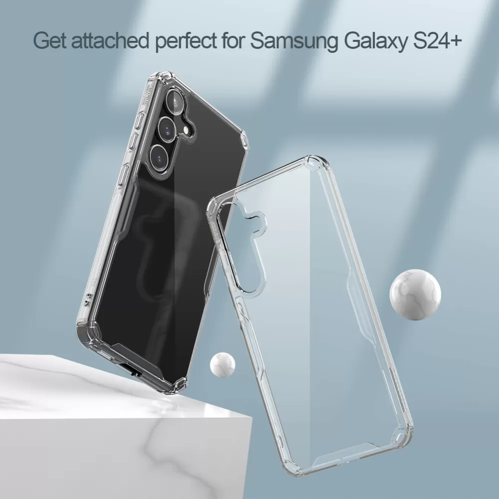 Samsung Galaxy S24 Plus case transparent NILLKIN TPU PRO