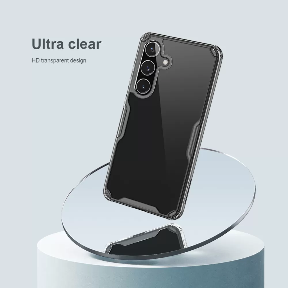 Samsung Galaxy S24 Plus case transparent NILLKIN TPU PRO