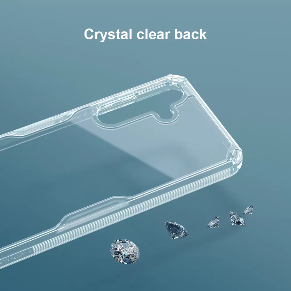 Samsung Galaxy S24 Plus case transparent NILLKIN TPU PRO