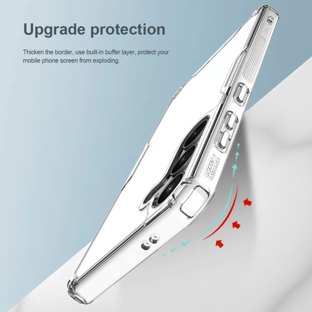 Samsung Galaxy S24 Plus case transparent NILLKIN TPU PRO