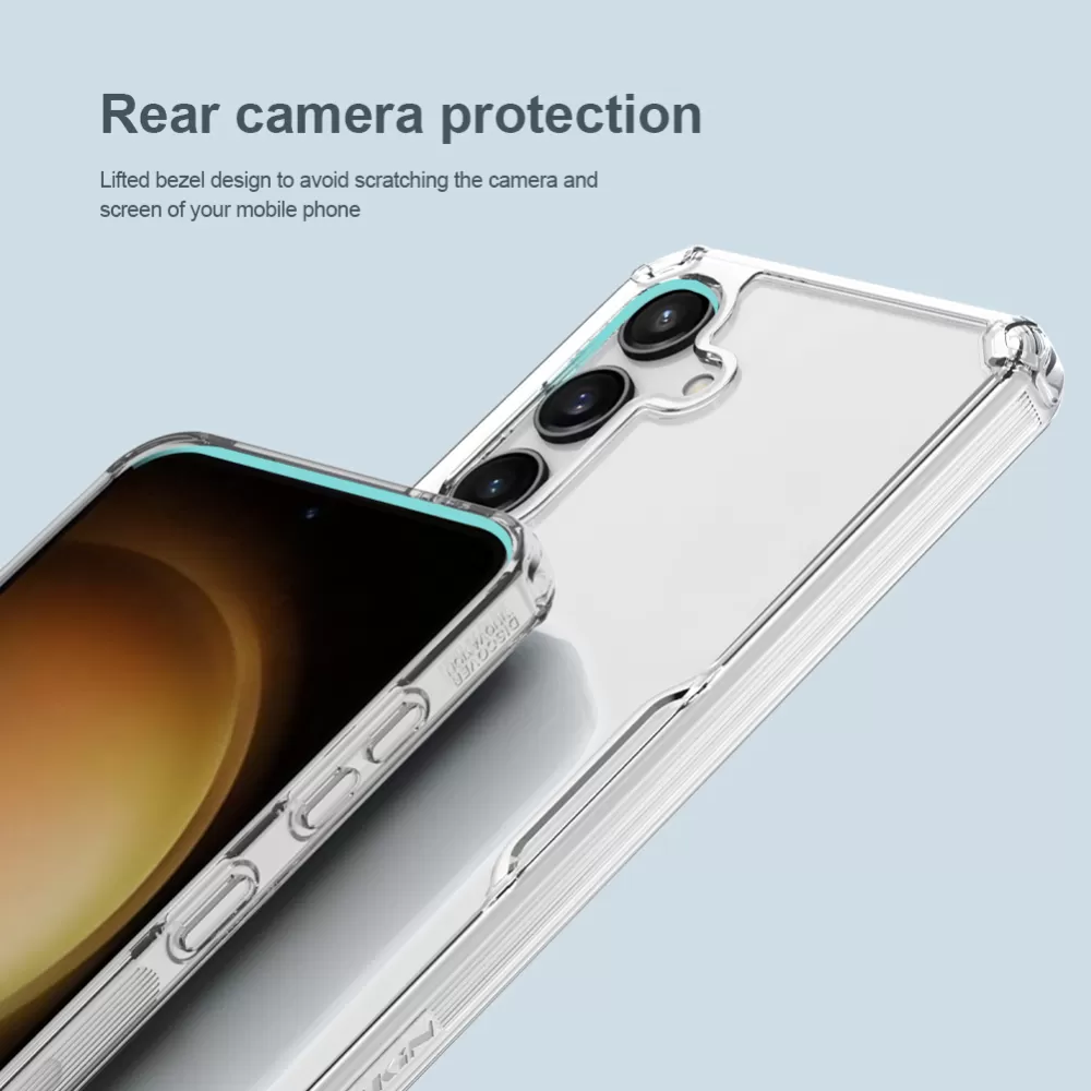 Samsung Galaxy S24 Plus case transparent NILLKIN TPU PRO