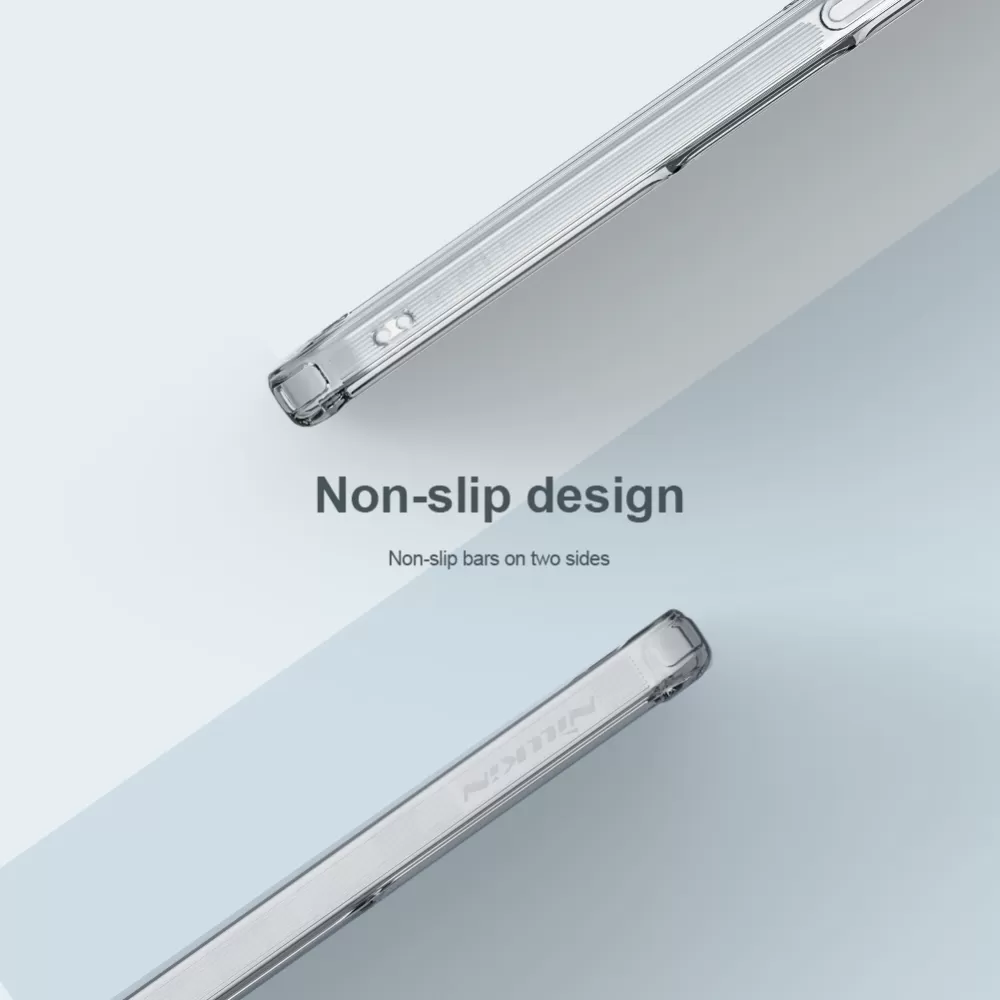 Samsung Galaxy S24 Plus case transparent NILLKIN TPU PRO