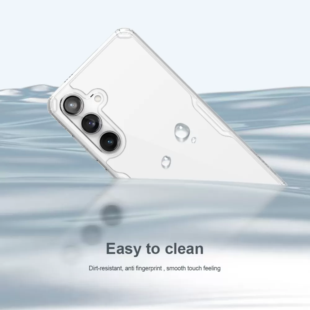 Samsung Galaxy S24 Plus case transparent NILLKIN TPU PRO