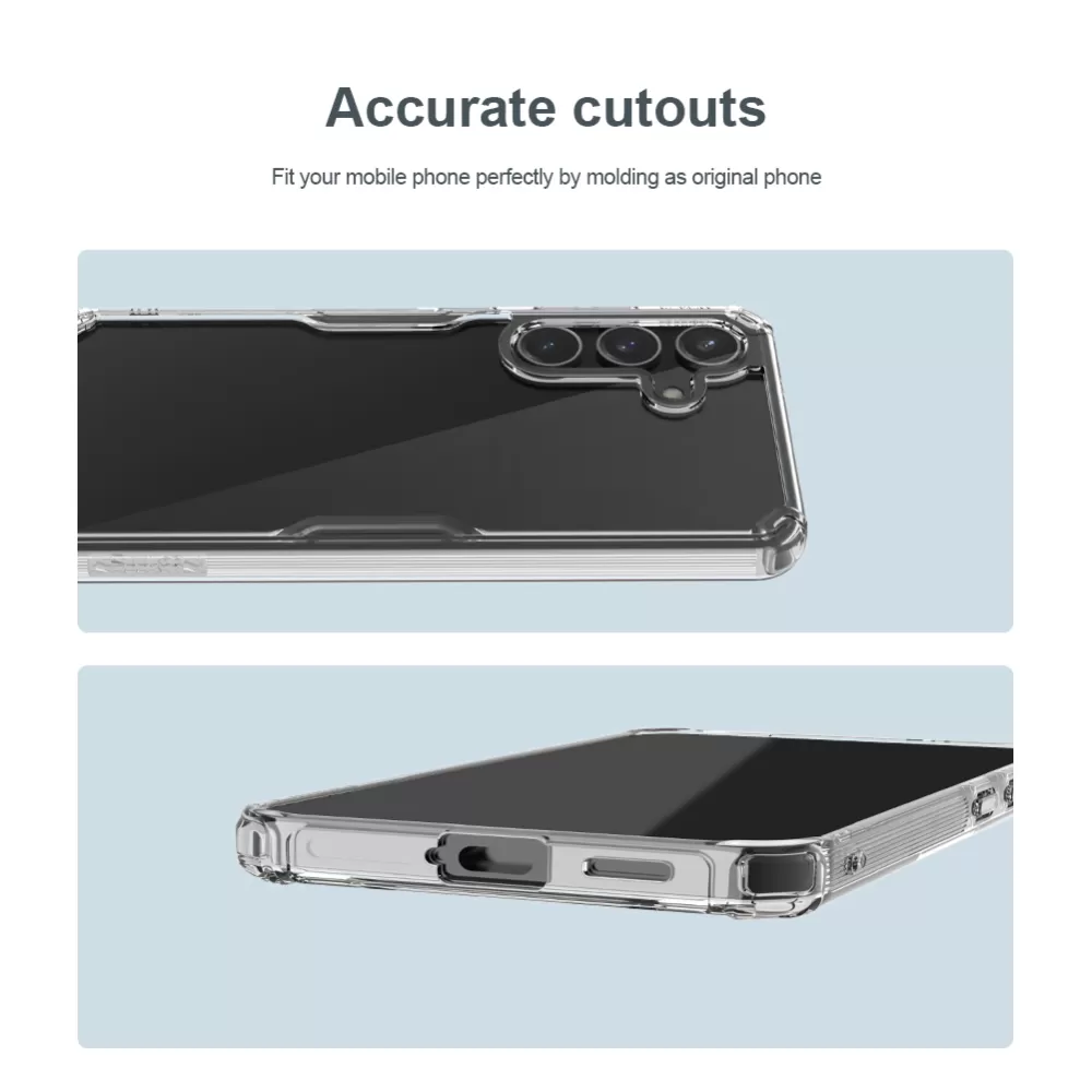 Samsung Galaxy S24 Plus case transparent NILLKIN TPU PRO