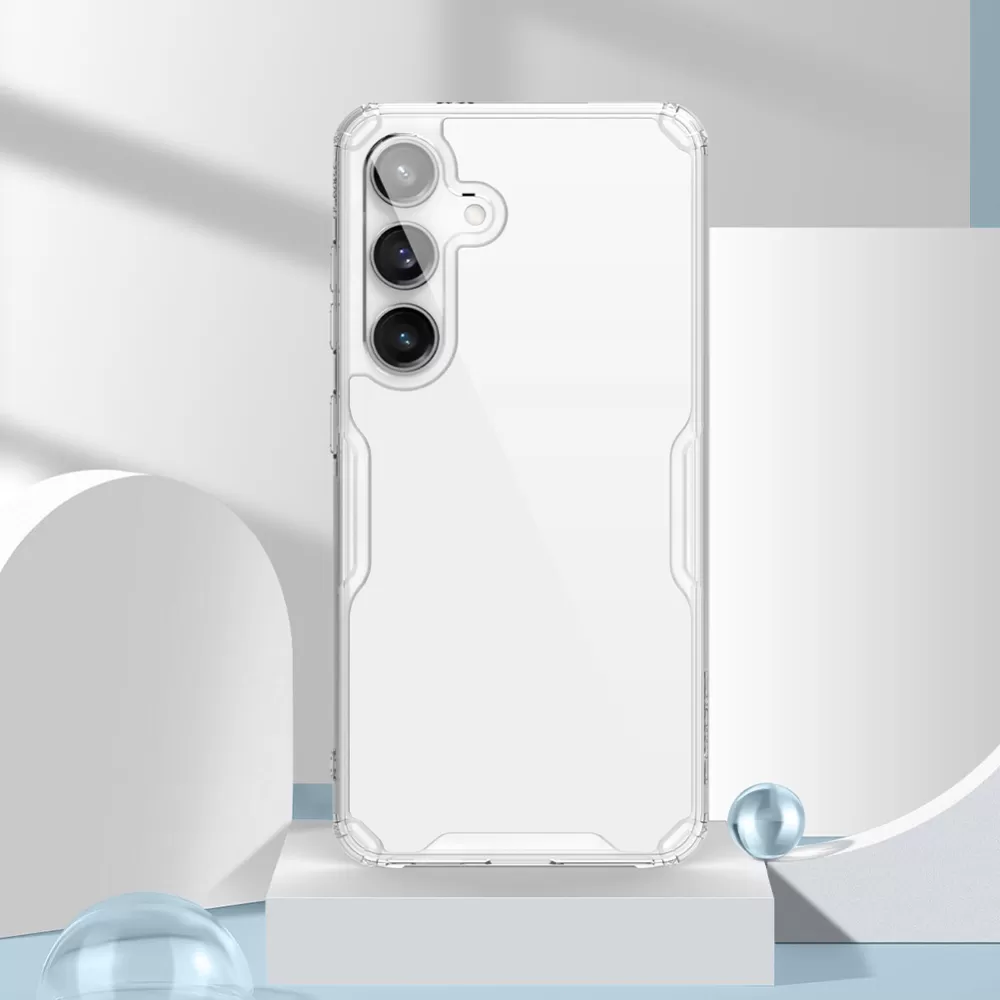 Samsung Galaxy S24 Plus case transparent NILLKIN TPU PRO