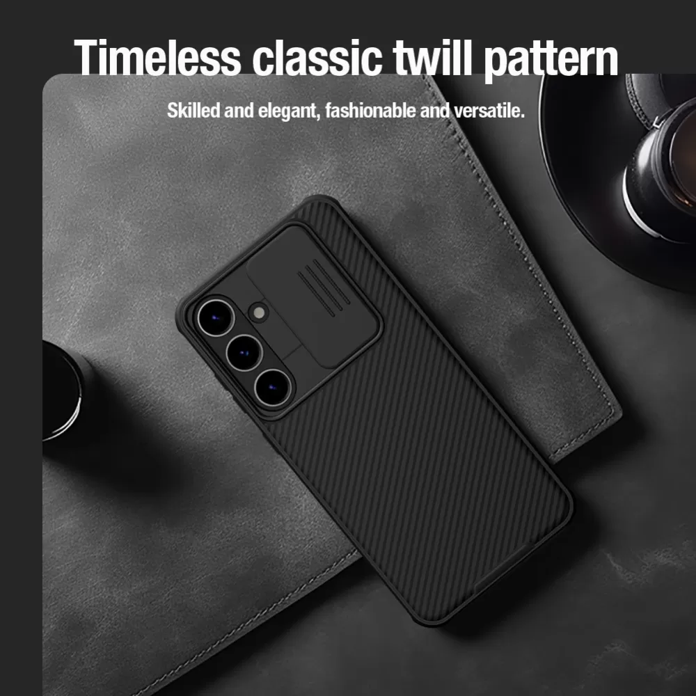Samsung Galaxy S24 Plus case black NILLKIN CAMSHIELD PRO