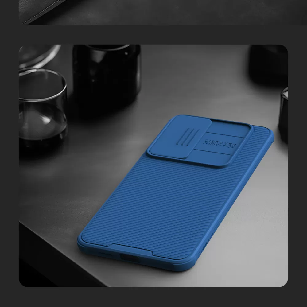 Samsung Galaxy S24 Plus case black NILLKIN CAMSHIELD PRO