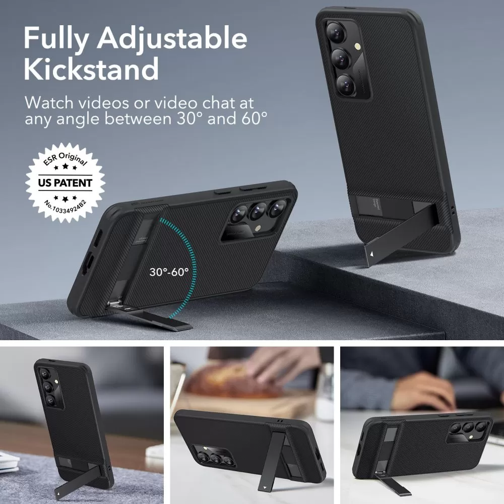 Samsung Galaxy S24 Plus case black ESR AIR SHIELD BOOST