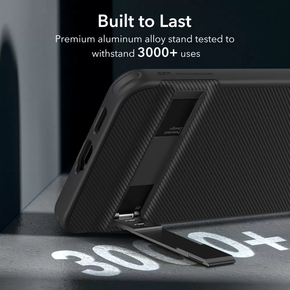 Samsung Galaxy S24 Plus case black ESR AIR SHIELD BOOST