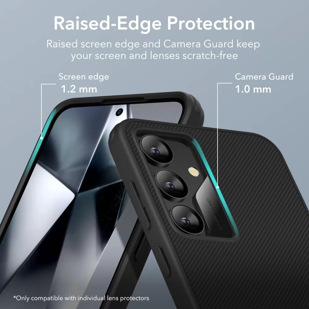 Samsung Galaxy S24 Plus case black ESR AIR SHIELD BOOST