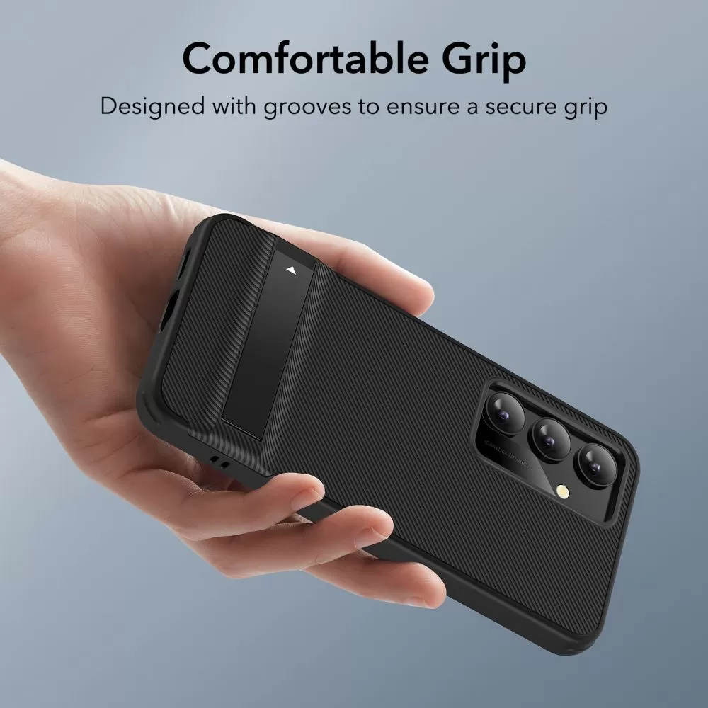Samsung Galaxy S24 Plus case black ESR AIR SHIELD BOOST
